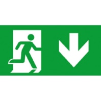 Pictogram for emergency luminaire 40071354514