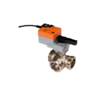 Three-way screw valve HUV 2