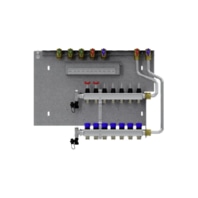Central heating plate changer HKV-7