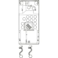 Connection/tube mounting kit 220290
