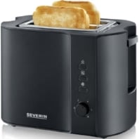 2-slice toaster 800W black AT 9552 eds/sw-matt