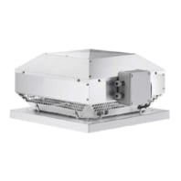 Roof mounted ventilator 545m/h 34W RDW 200/4