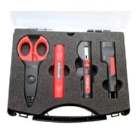 Tool set 4 Plastic box SETQUADRO184735