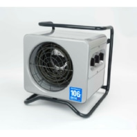 Mobile electric air heater 3kW 230V devitemp 303 T