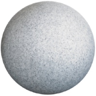Kugel-Leuchte D50cm E27 40W granitoptik GK5018