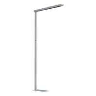 Floor lamp LED not exchangeable silver BSL501440