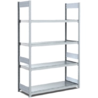 Bereitstellregal-Grundfeld tief/gerade gl�nzend/verzinnt 10-23578