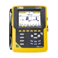 Power quality analyser graphic C.A 8336