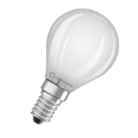 LED-Tropfenlampe E14 827, frosted, dim. LCP40FilDEECS2.9827F