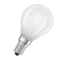 LED-Tropfenlampe E14 827, frosted LCP25FilEEAS1.2827FR