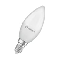 LED-Kerzenlampe E14 840, frosted LCB40PCR4.9W840FRE14