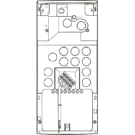 Connection/tube mounting kit 220291