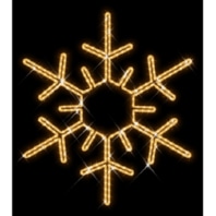 SnowFlake Christmas Lights, 58924
