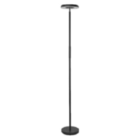 Floor lamp LED not exchangeable black Smart 4099854096518