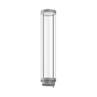 Luminaire bollard 1x55W 612325.004.76