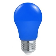 LED-Lampe E27 blau 32496