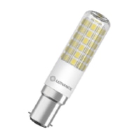 LED-Lampe SLIM B15d 827, klar LEDTS #4099854267123