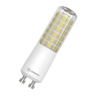 LED-Lampe SLIM GU10 827, klar, dim. LEDTS #4099854267321