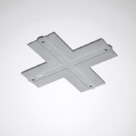 Abdeckplatte silbergrau Abd X DALI 7949700