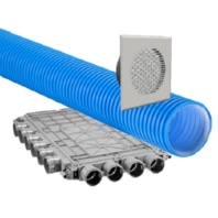 Plastic hose, insulated with spiral DFP ZA 180