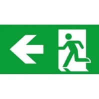 Pictogram for emergency luminaire 40071354530