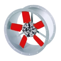 Hochleistungsventilator 3-PH, EX-geschtzt HRFD 560/4 EX