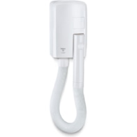 Wall mounted hair dryer 1200W 832.01/T