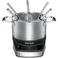 Fondue Set edelstahl Elektro touch F 1200 eds