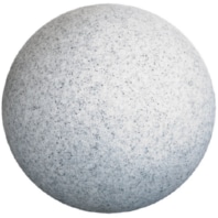 Kugel-Leuchte D40cm E27 40W granitoptik GK4018