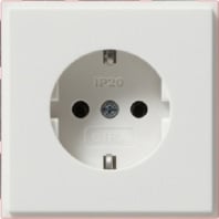 Socket outlet protective contact 018866