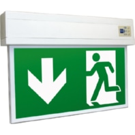 Emergency luminaire IP54 KSU019ML