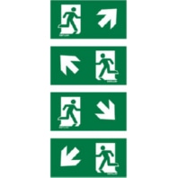 Sticker for emergency luminaire SLX32HIGH#EN10077531