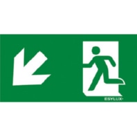 Sticker for emergency luminaire SLX 24m HCPikto u/li