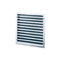 External louvre grille MLZ 35