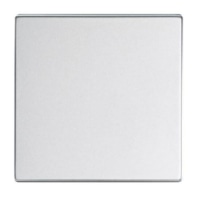 Cover plate for dimmer aluminium 6735 BT-83