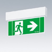 Emergency luminaire 4,3W IP40 Voyager BL 96635566