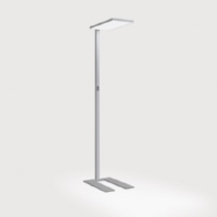 Floor lamp 1x92W LED exchangeable silver CF2AEX-840H-L600-U-A