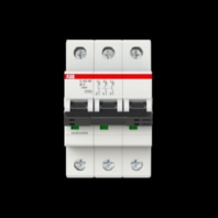 Sicherungsautomat D-Char. 10kA, 1A, 3P S203MT-D1