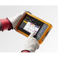 Power quality analyser graphic FLUKE-1777/BASIC