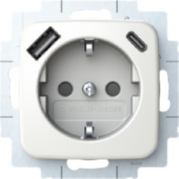 Socket outlet 20 EUCB2USBAC-214