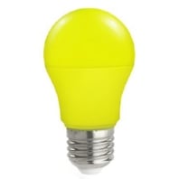 LED-Lampe E27 gelb 32497