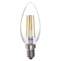 LED-Kerzenlampe E14 2700K Filament 4876-027360