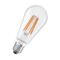 LED-Lampe E27 827, klar LEDCl #4099854237034