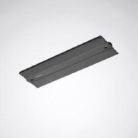 Abdeckplatte schwarz Abd Einsp D 7950100