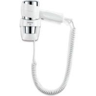 Wall mounted hair dryer 1600W 542.06/038A white