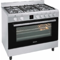 Cooking and baking station gas/electric 90cm, FZE 1599 eds