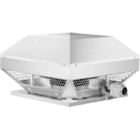 Roof mounted ventilator 17750m/h 2900W RDD EC 630