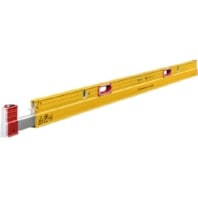 Teleskop-Wasserwaage mit Abstandshaltern 106 T, 213-376cm