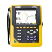 Power quality analyser graphic C.A 8333