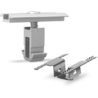 Middle clamp for photovoltaics mounting 2005036